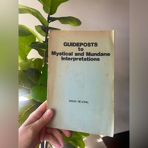 Guideposts to Mystical and Mundane Interpretations by Sylvia De Long Paperback